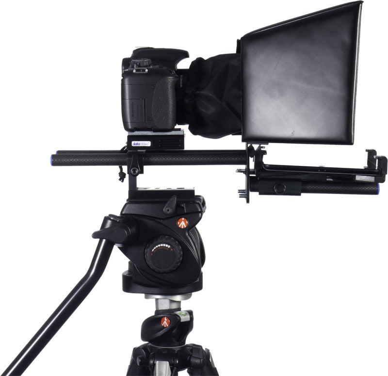 Datavideo TP-500 DSLR prompter w 15mm rail w/o remote