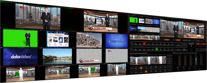Datavideo TVS-1000A Virtual Studio System HDMI Single Ch.