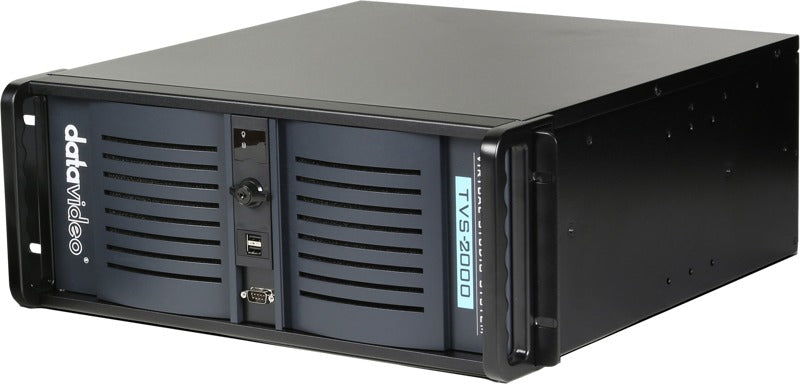 Datavideo TVS-2000A PTZ tracking 3D Virtual Studio System