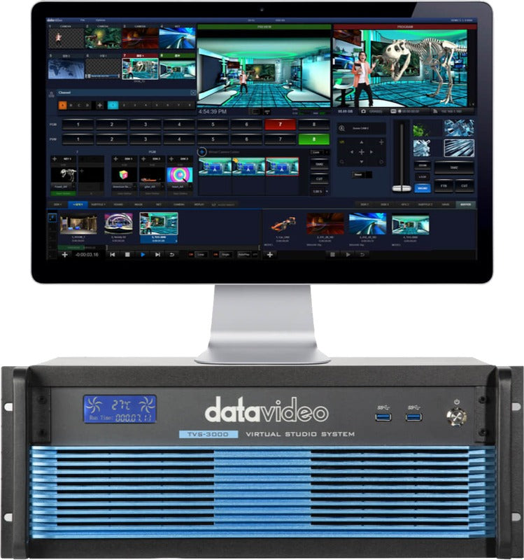 Datavideo TVS-3000X Tracking virt. Studio System w/o tracker
