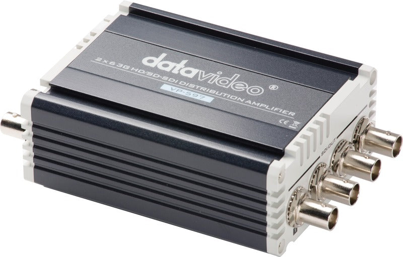 Datavideo VP-597 3G/HD/SD-SDI Distribution Amplifier 1->6