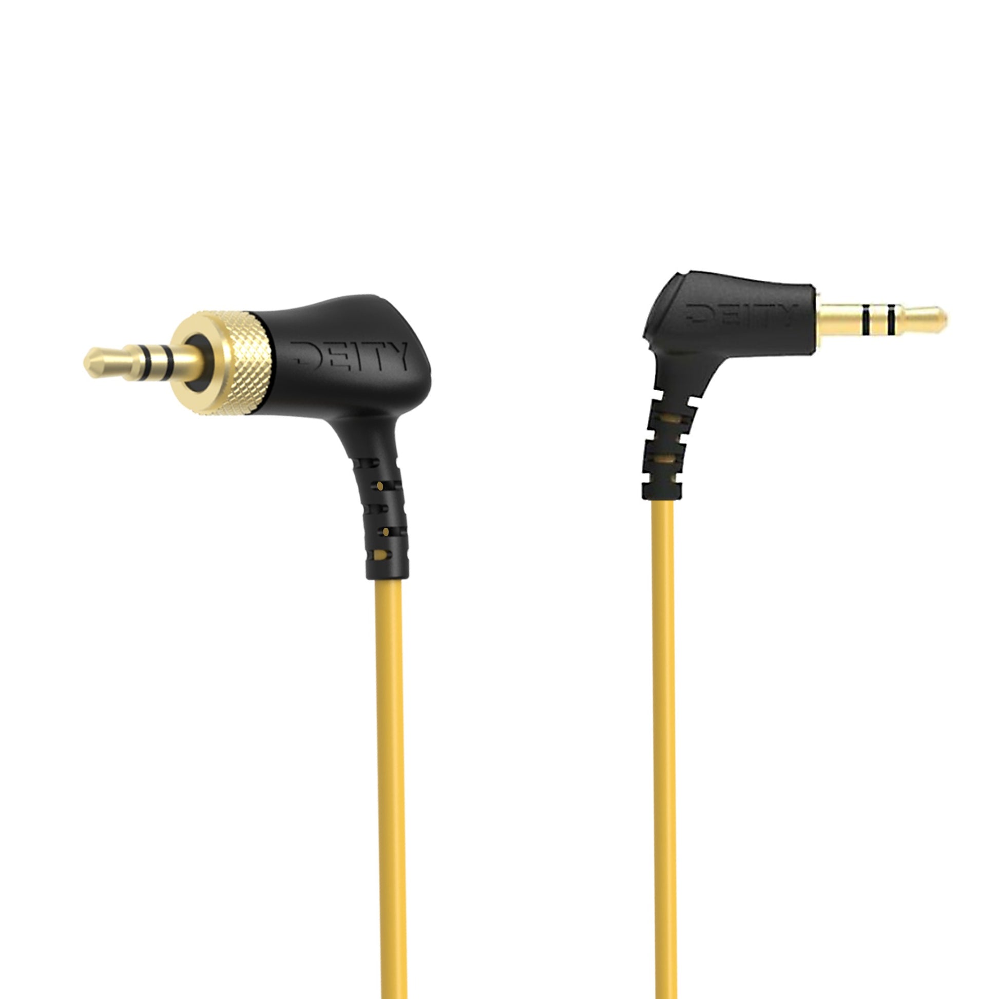 Deity C12 - Locking 3.5mm TRS to TRS Cable
