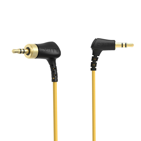 Deity C12 - Locking 3.5mm TRS to TRS Cable