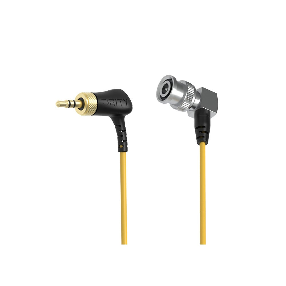 Deity C15 - Locking 3.5mm to BNC Timecode Cable