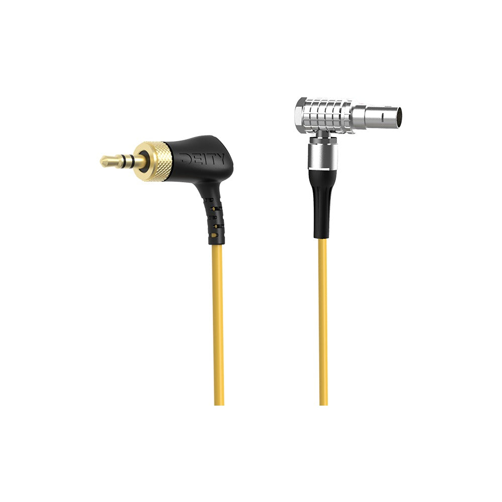 Deity C17 - Locking 3.5mm to 9-Pin Timecode Cable for RED Komodo