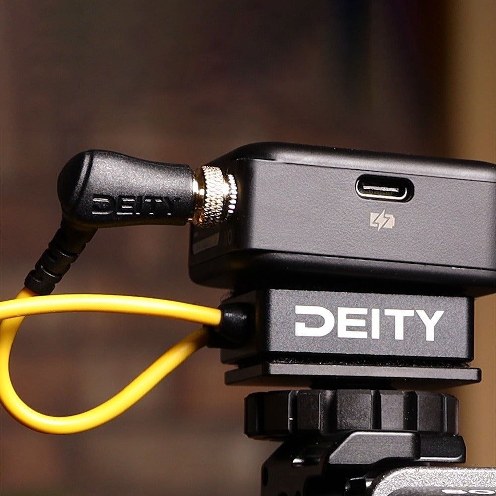 Deity C23 - Timecode Cable For Sony Mirrorless