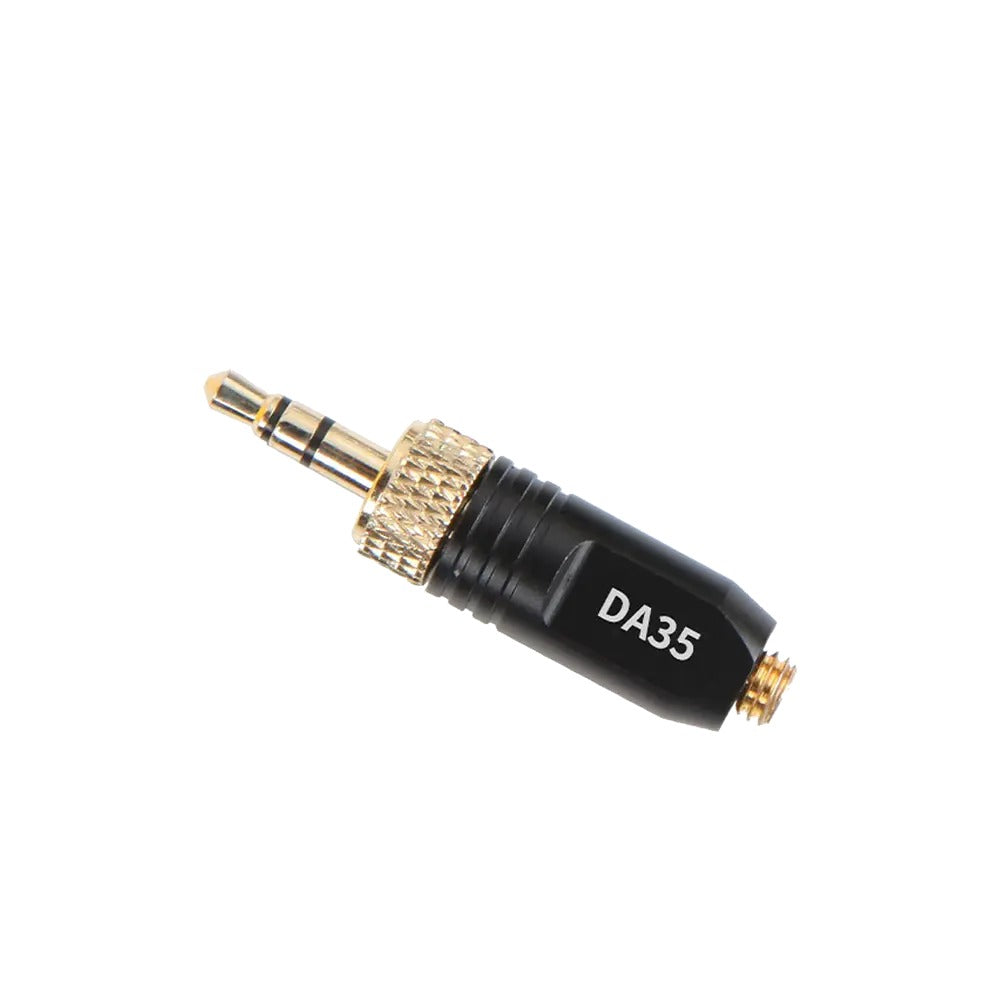 Deity DA35 Microdot Adapter for W.Lav (Black)