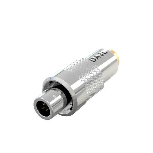 Deity DA3L (Lemo) Microdot Adapter for W.Lav