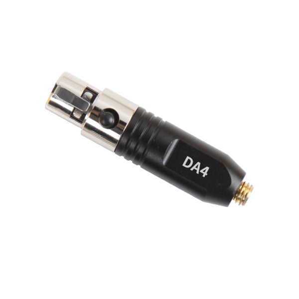 Deity DA4 Microdot Adapter (Black)
