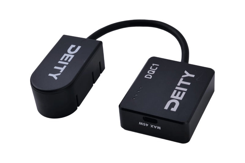 Deity DQC1 Smart Battery Charger