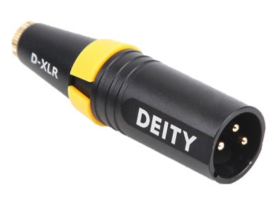 Deity D-XLR adapter