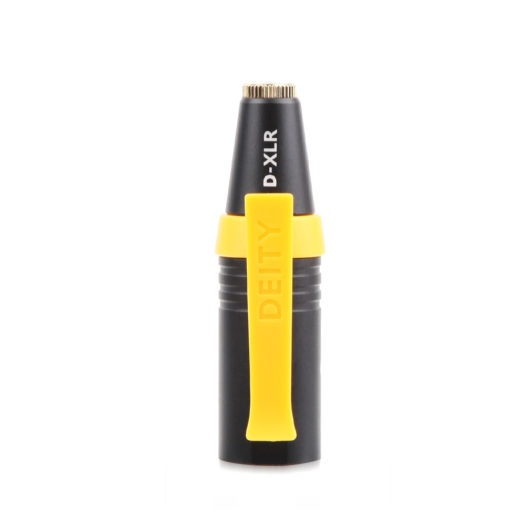 Deity D-XLR adapter