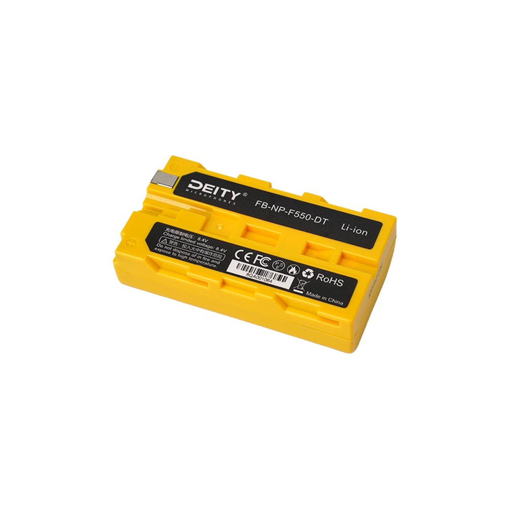 Deity NP-F550 Rechargeable Battery (TC-SL1)