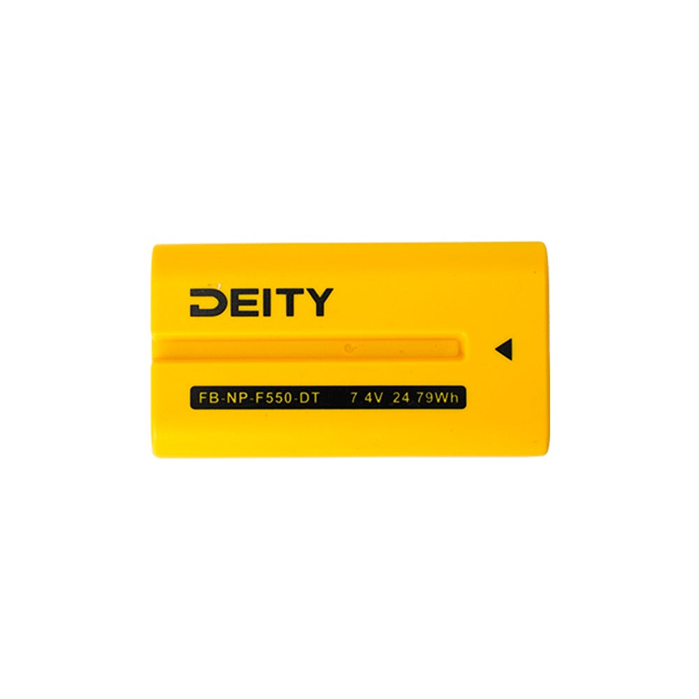 Deity NP-F550 Rechargeable Battery (TC-SL1)