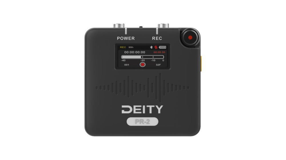 Deity PR-2 Stereo Pocket Recorder
