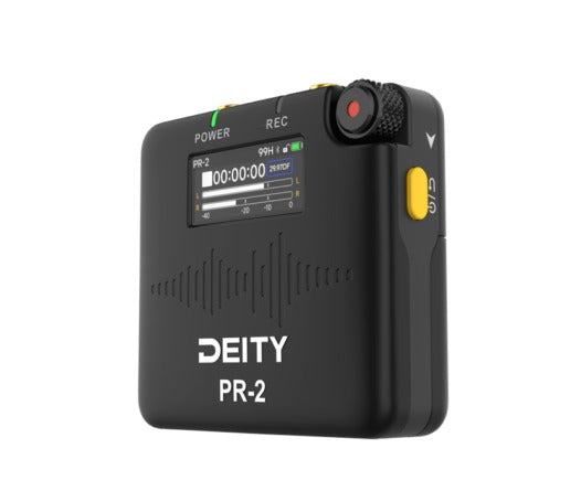 Deity PR-2 Stereo Pocket Recorder