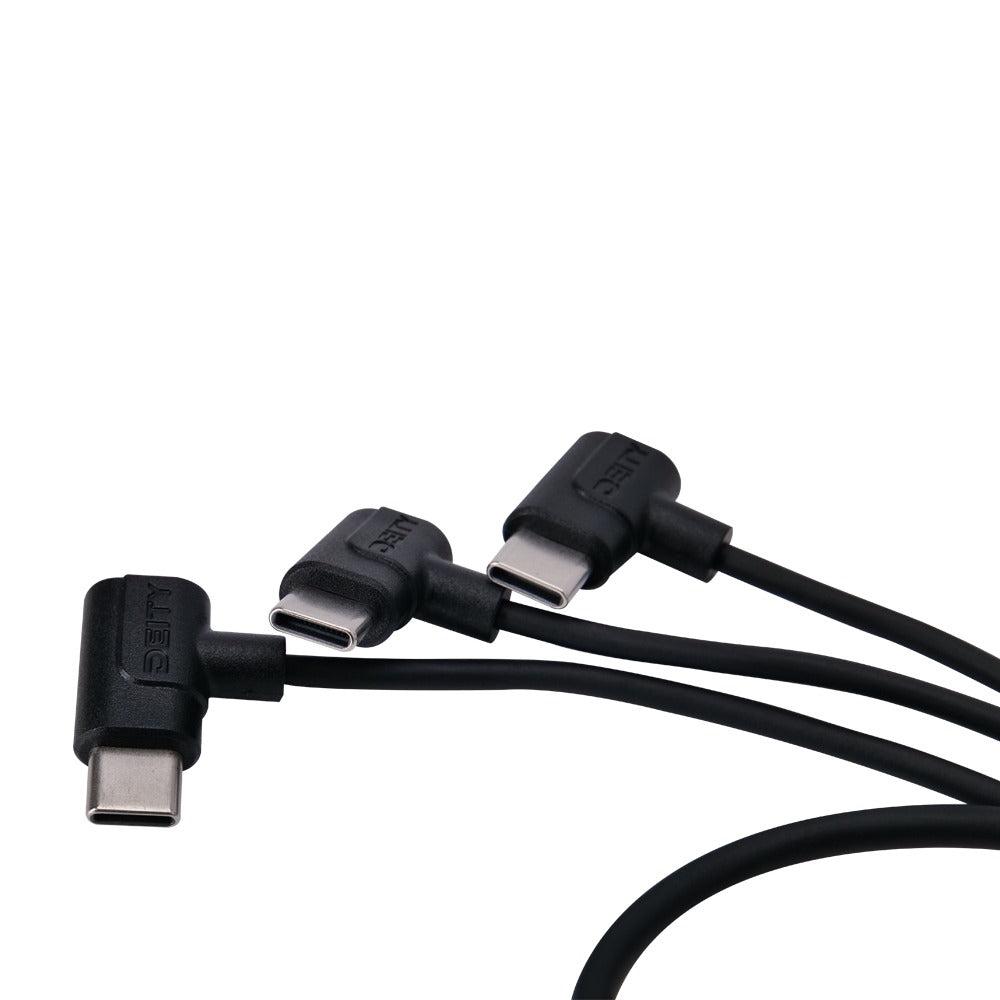 Deity SPD-HR3U - 4-Pin to Triple USB-C Cable