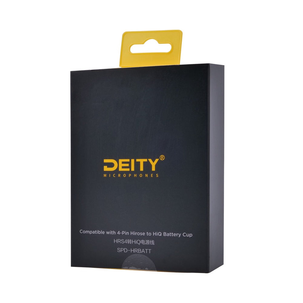 Deity SPD-HRBATT - 4 Pin to Smart Battery Cup