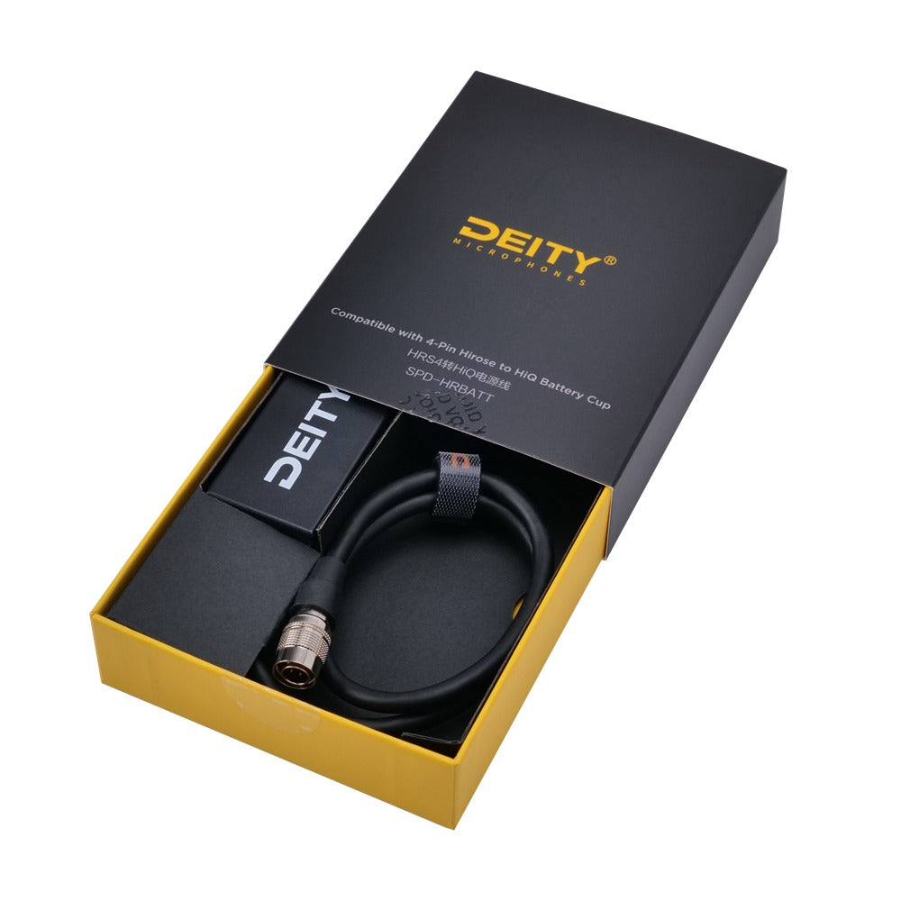 Deity SPD-HRBATT - 4 Pin to Smart Battery Cup