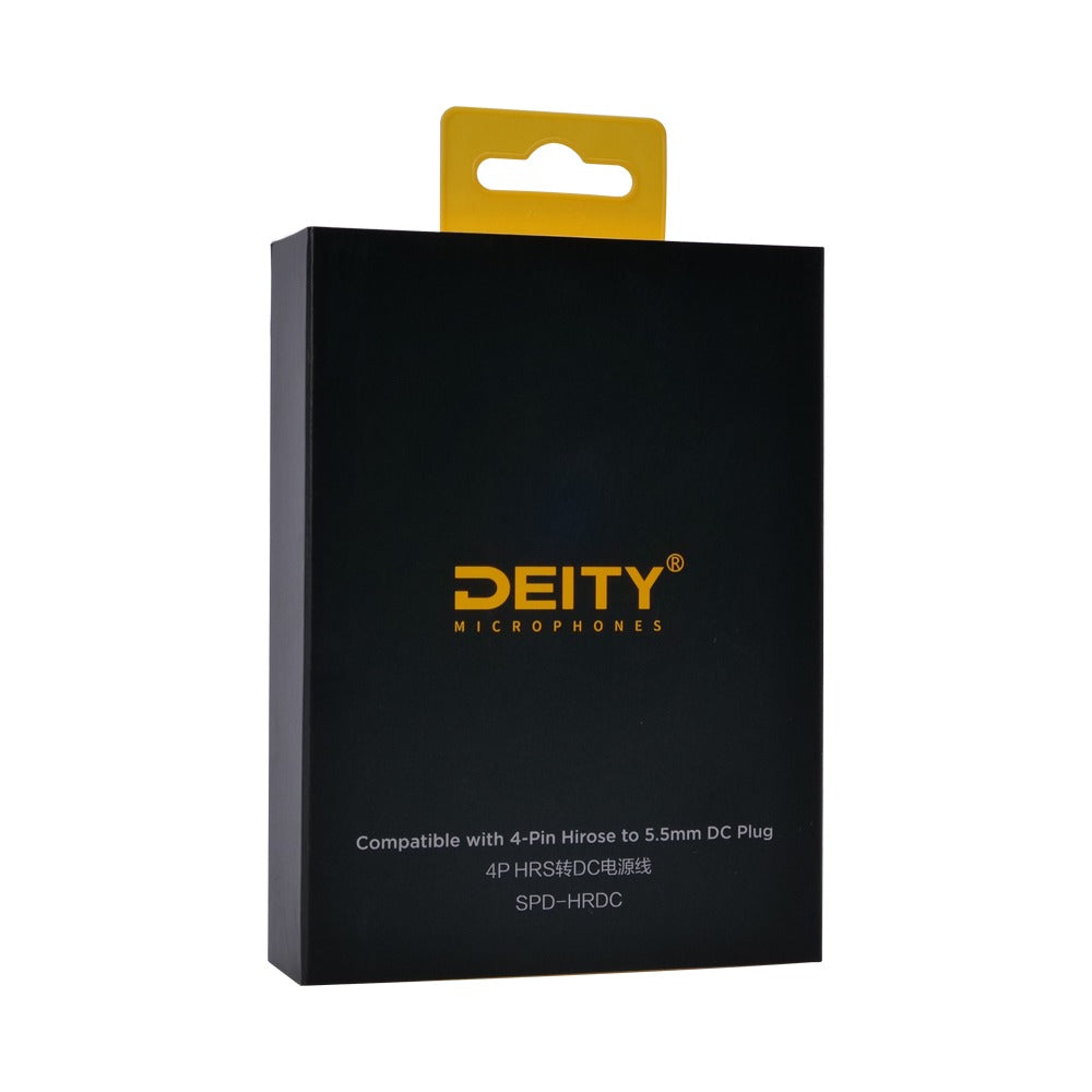 Deity SPD-HRDC - 4-Pin Push-Power to 5.5mm Locking DC Cable