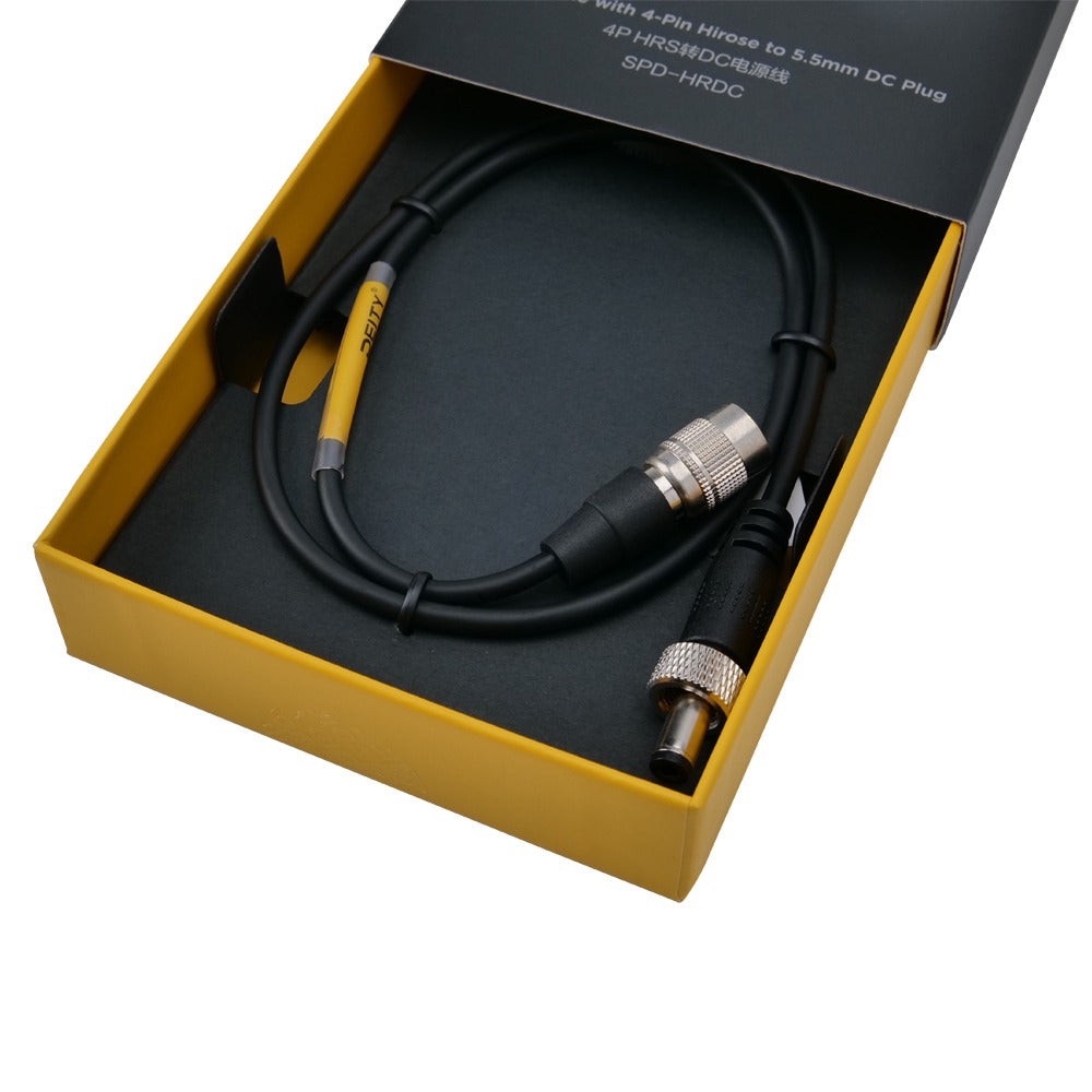 Deity SPD-HRDC - 4-Pin Push-Power to 5.5mm Locking DC Cable
