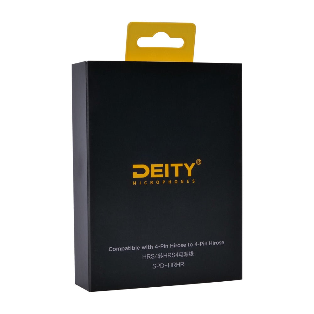 Deity SPD-HRHR - 4-Pin Push Power to 4-Pin