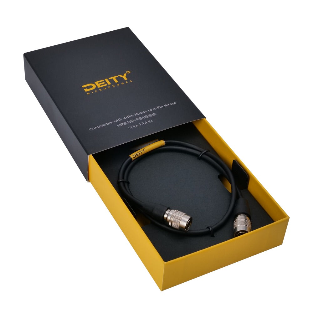 Deity SPD-HRHR - 4-Pin Push Power to 4-Pin