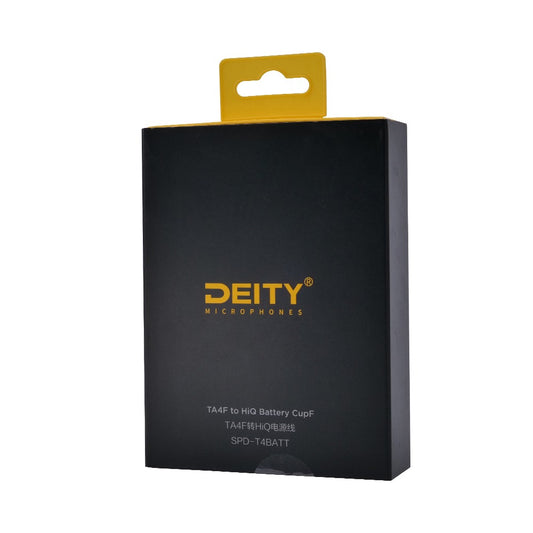 Deity SPD-T4BATT - TA4f to Smart Battery Cup