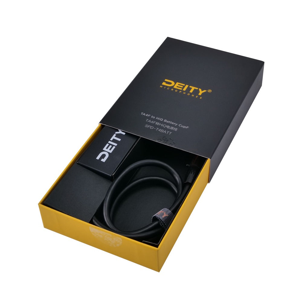 Deity SPD-T4BATT - TA4f to Smart Battery Cup