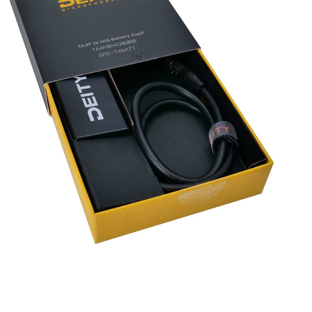 Deity SPD-T4BATT - TA4f to Smart Battery Cup