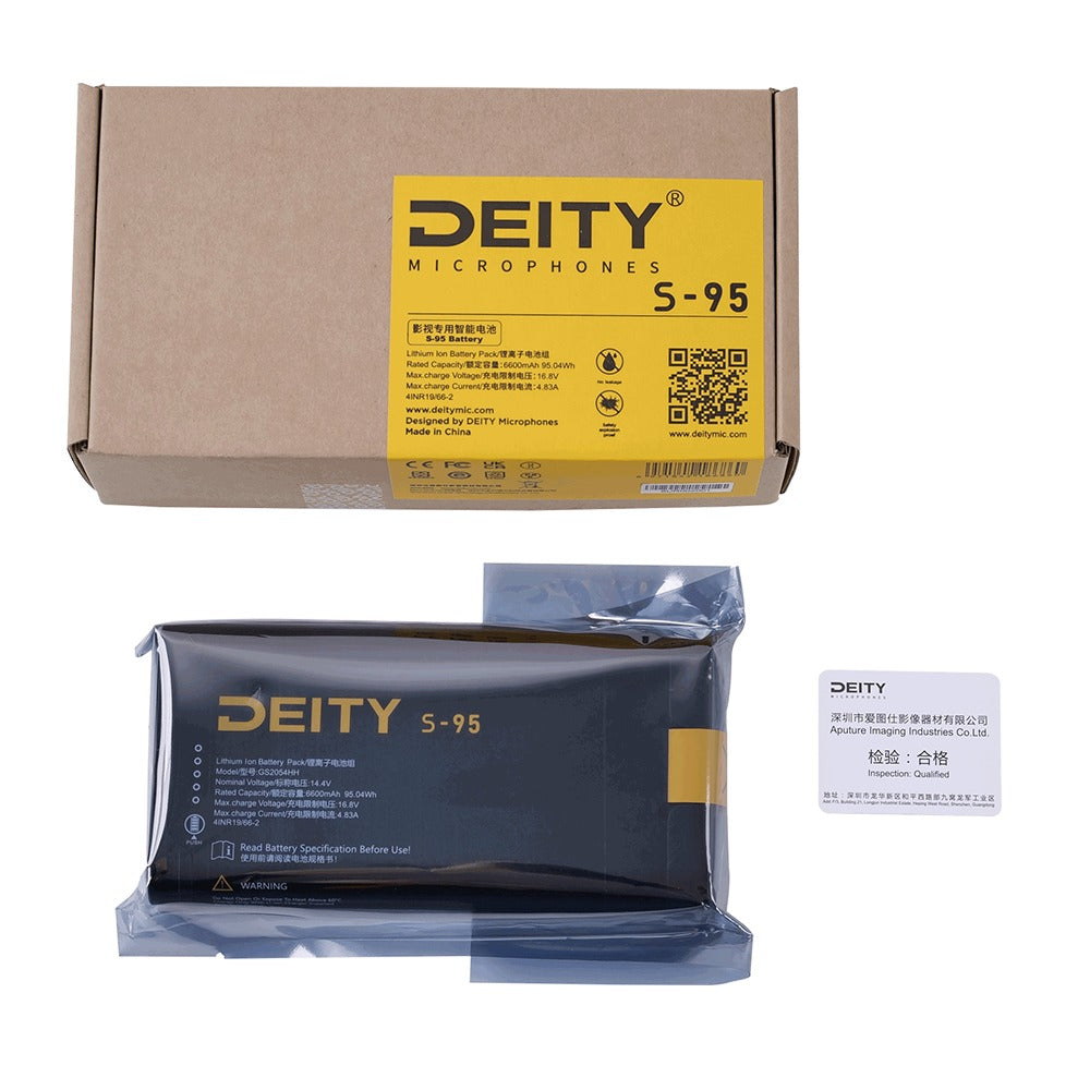 Deity S-95 Smart Battery
