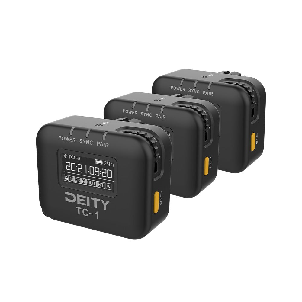 Deity TC-1 Timecode Device 3-Kit