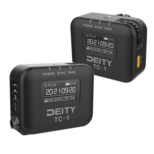 Deity TC-1 Timecode Device Double Kit