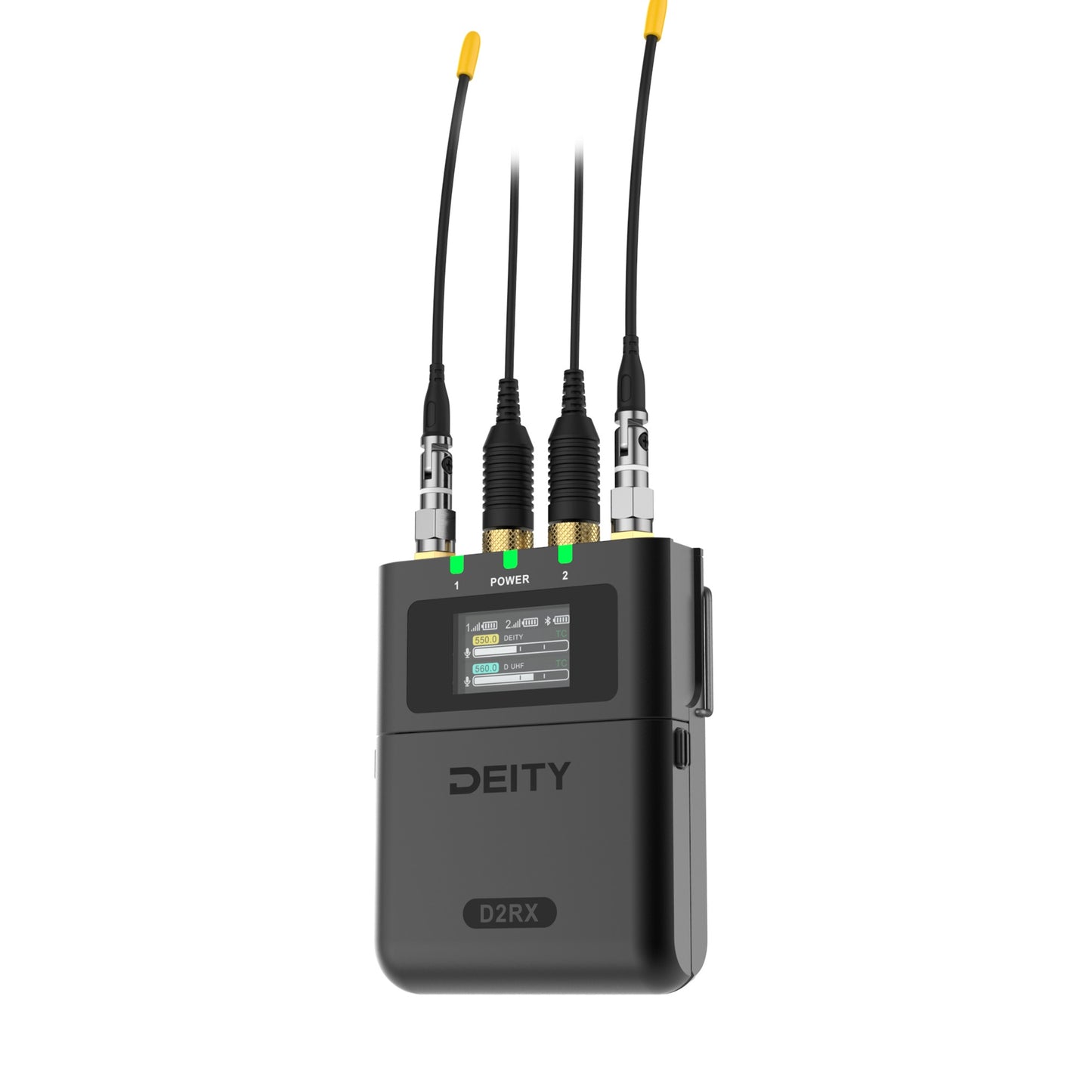 Deity THEOS D2RX Dual-Channel Wireless Receiver (Global Version)