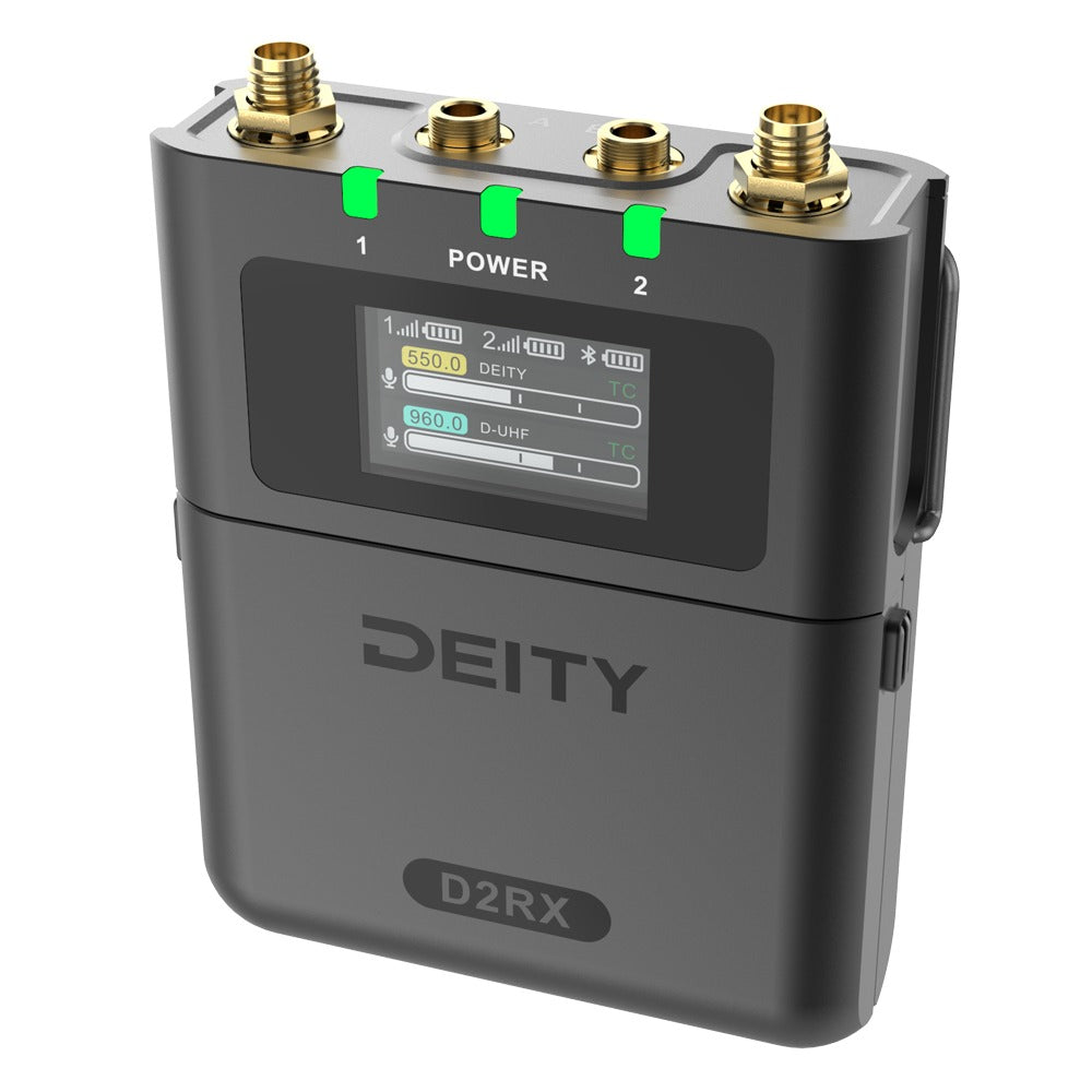 Deity THEOS D2RX Dual-Channel Wireless Receiver (Global Version)