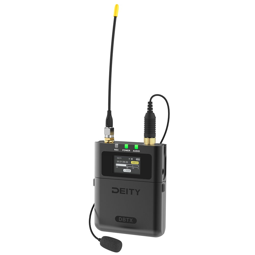 Deity THEOS DBTX Bodypack Transmitter (Global Version)