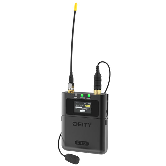 Deity THEOS DBTX Bodypack Transmitter (Global Version)