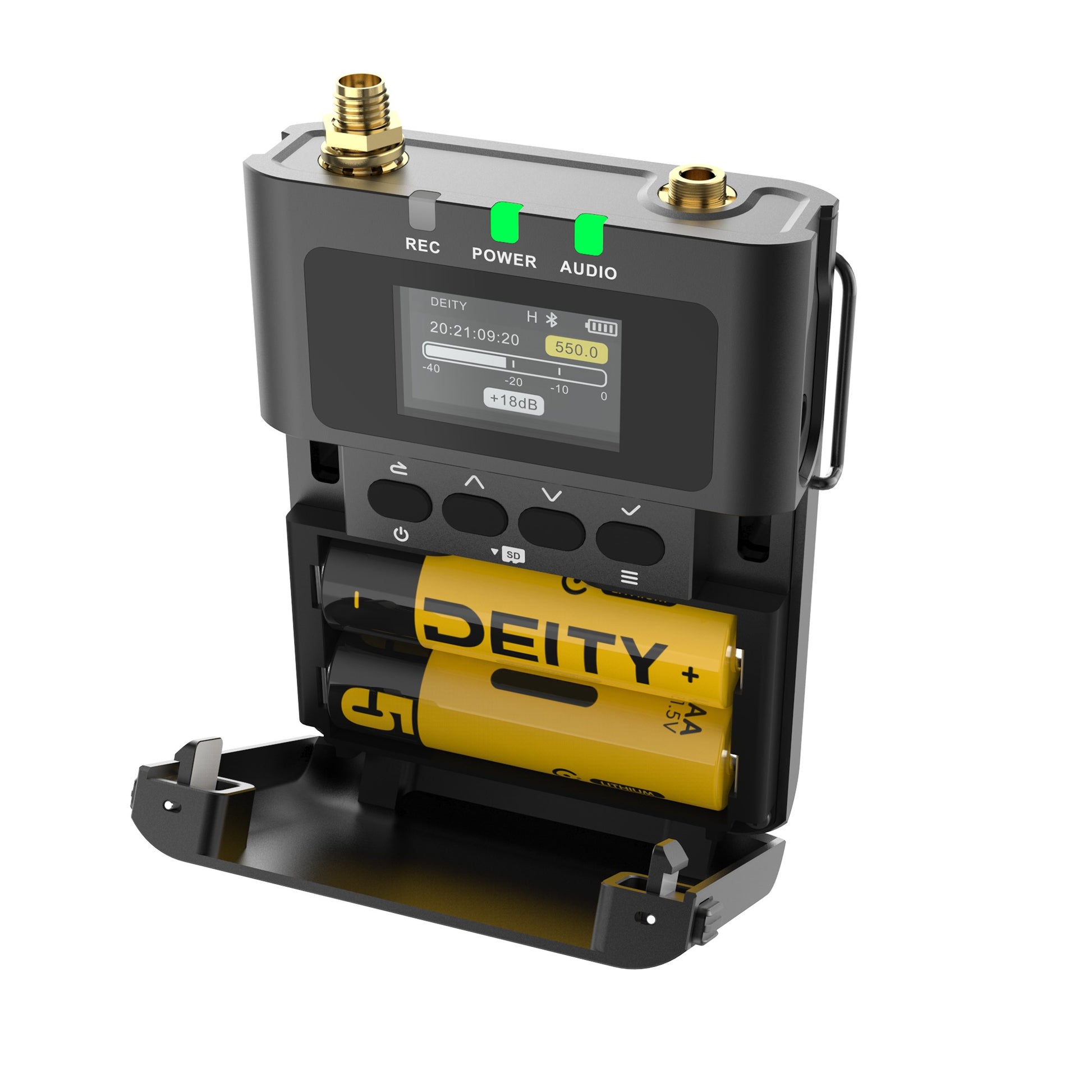 Deity THEOS DBTX Bodypack Transmitter (Global Version)