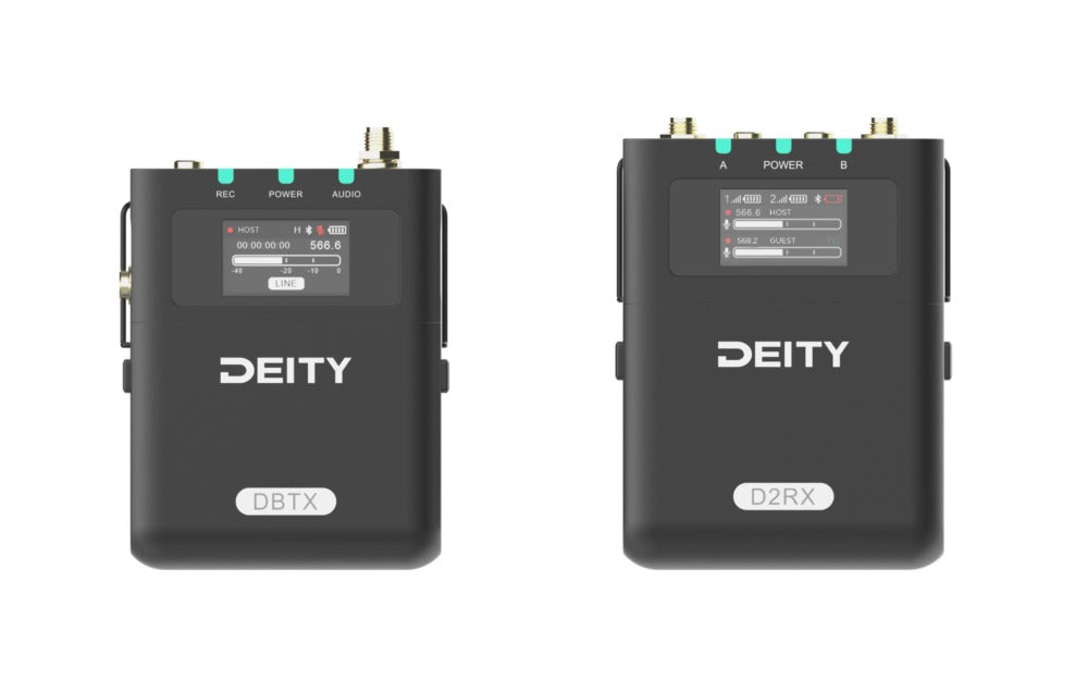 Deity THEOS Digital Wireless 2ch Kit (Global Version)