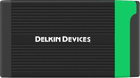 Delkin CARDREADER CFEXPRESS ALUMINUM