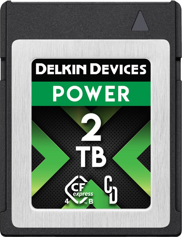 Delkin CFexpress 4.0 Power I Type B I R3530/W3210/SW1420 2TB
