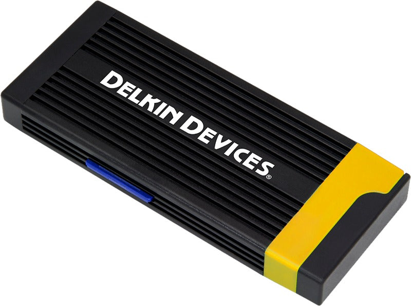 Delkin Cardreader CFexpress Type A & SD (Type C to C & Type C to A Cables)