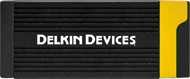Delkin Cardreader CFexpress Type A & SD (Type C to C & Type C to A Cables)