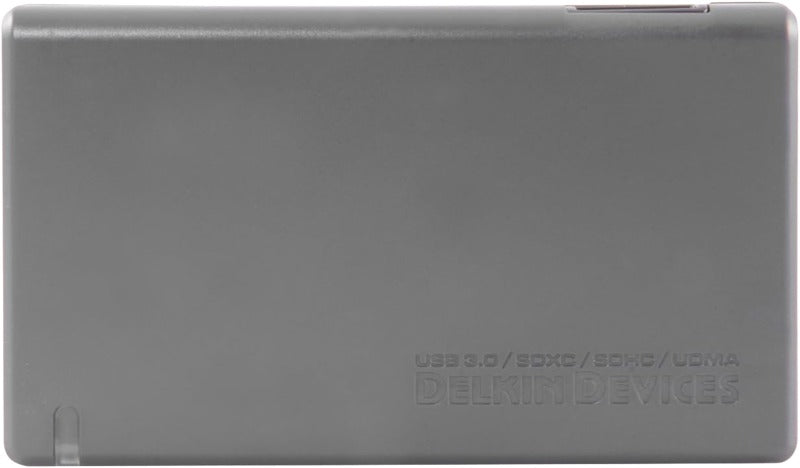 Delkin Cardreader SD, microSD, CF & MemStick (USB 3.0)