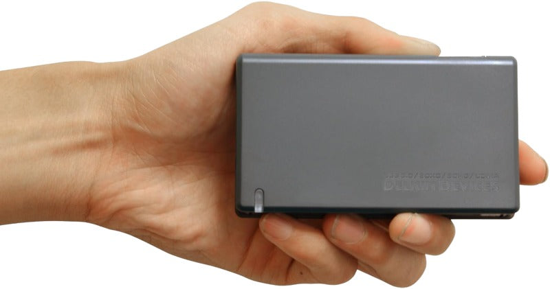 Delkin Cardreader SD, microSD, CF & MemStick (USB 3.0)