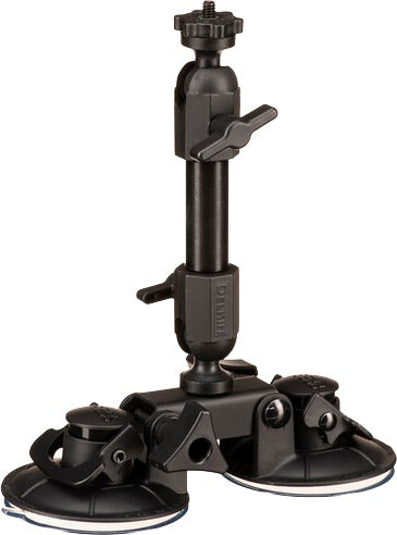 Delkin Fat Gecko Camera Mounts - FG Dual Suction
