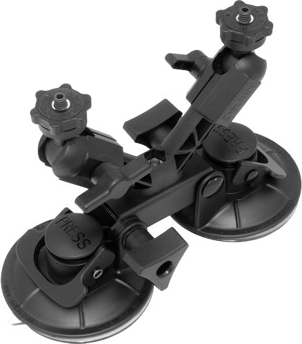 Delkin Fat Gecko Camera Mounts - FG Dual Suction