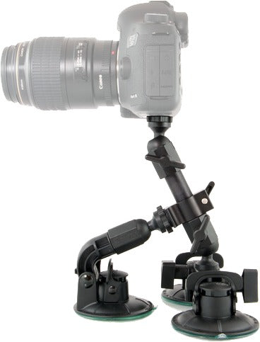 Delkin Fat Gecko Camera Mounts - FG Triple Suction