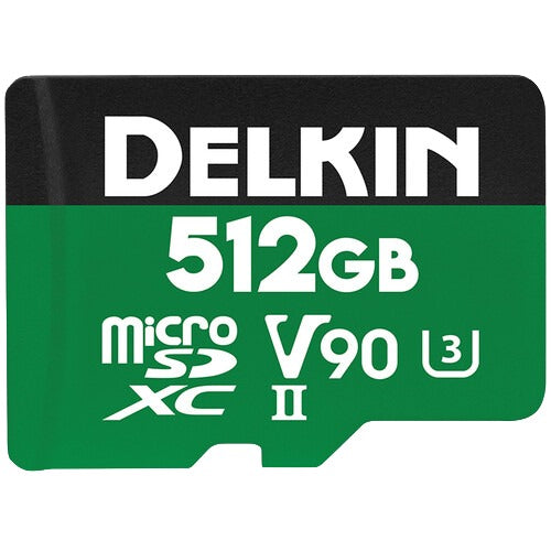 Delkin microSD Power 2000x UHS-II (V90) R300/W250 512GB