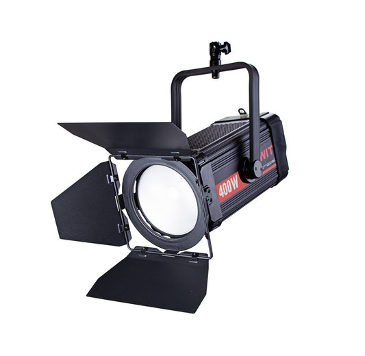 SWIT FL-C400D | 400W Bi-color Studio 130000lux TLCI99 Silent LED Fresnel Spot Light, SWIT Free Design for Lighting Studios